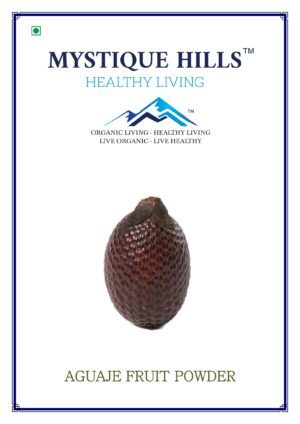 Mystique Aguage fruit powder 50 g