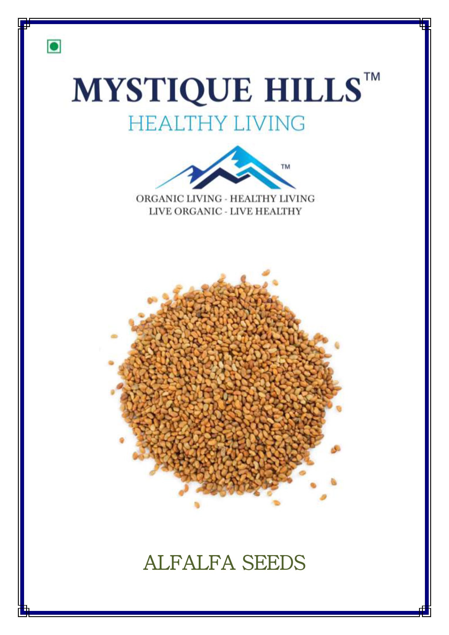 Mystique Alfalfa seeds 500 g