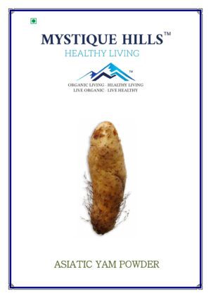 Mystique Lesser yam powder 50 g