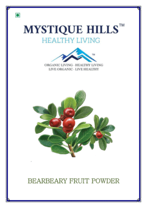 Mystique Bearberry leaves powder 50 g
