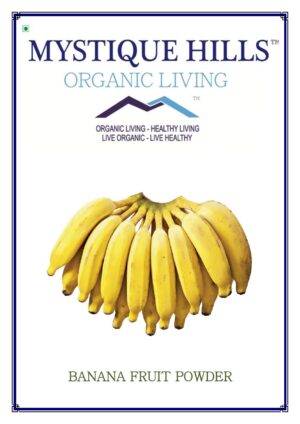Banana Fruit Powder