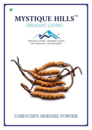 Mystique Cordyceps sinensis powder 50 g