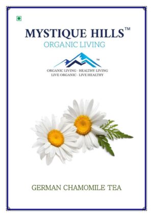 Mystique German chamomile flower tea 100 g