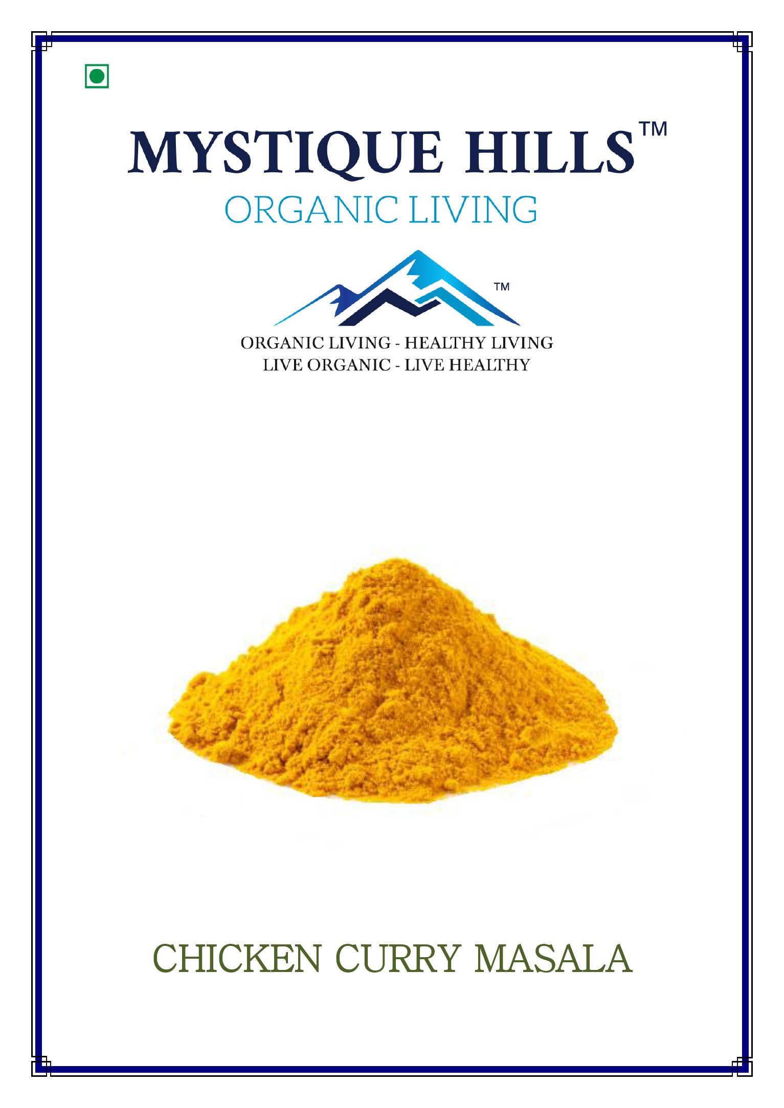 Mystique Chicken curry masala 200 g