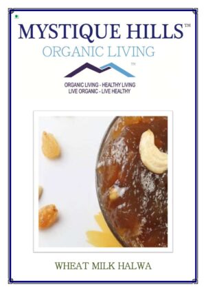 Wheat Milk Halwa