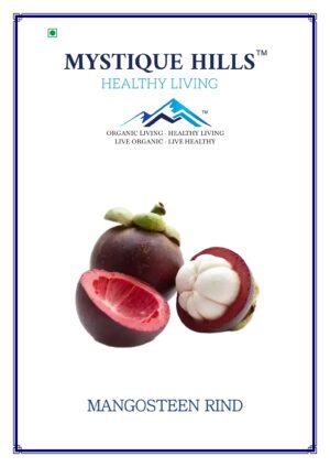 Mystique Mangosteen rind 100 g