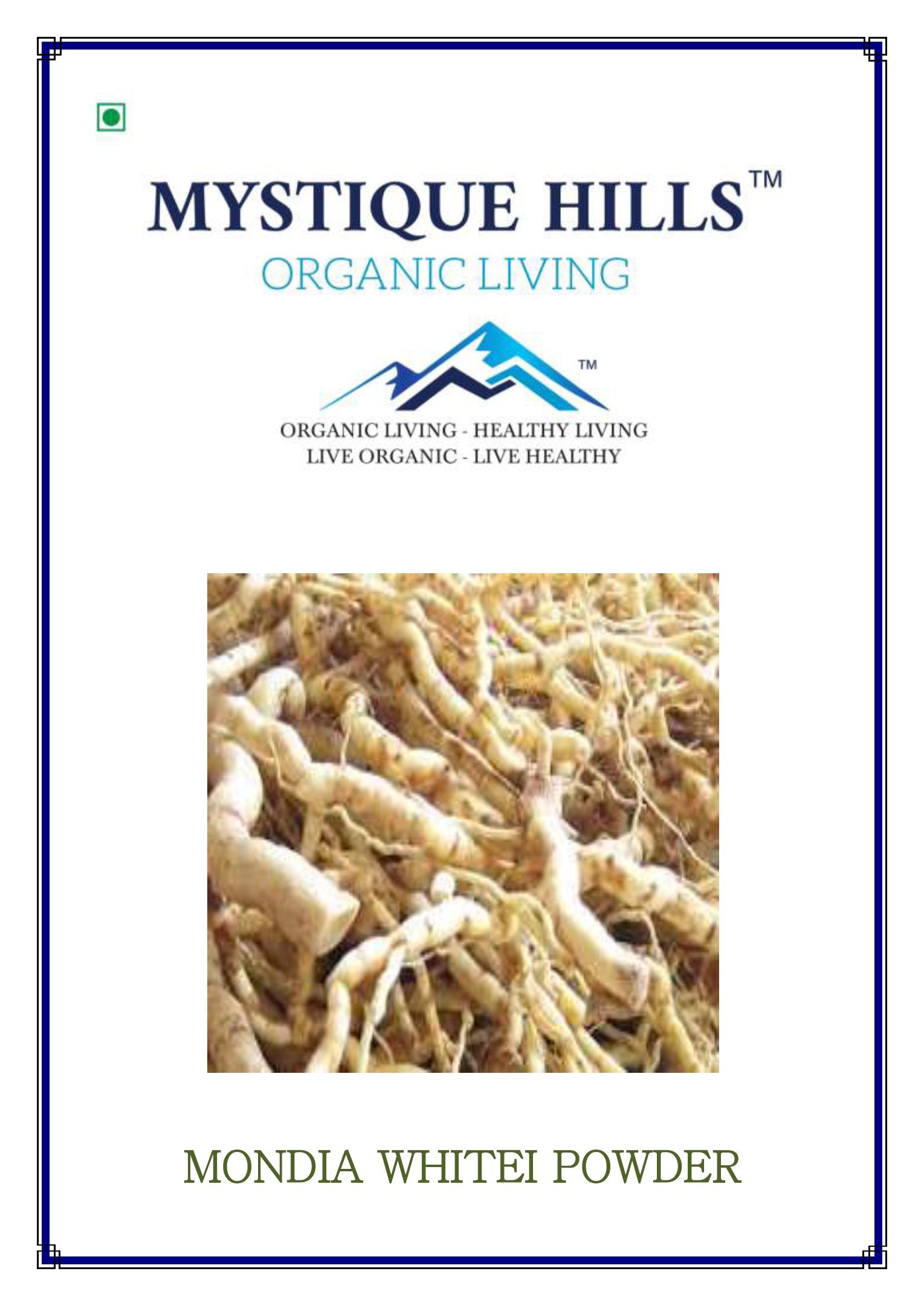 Mystique Mondia whitei powder 50 g