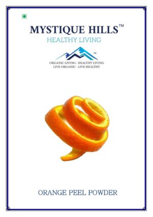 Mystique Orange Peel Face Mask Powder 100 g