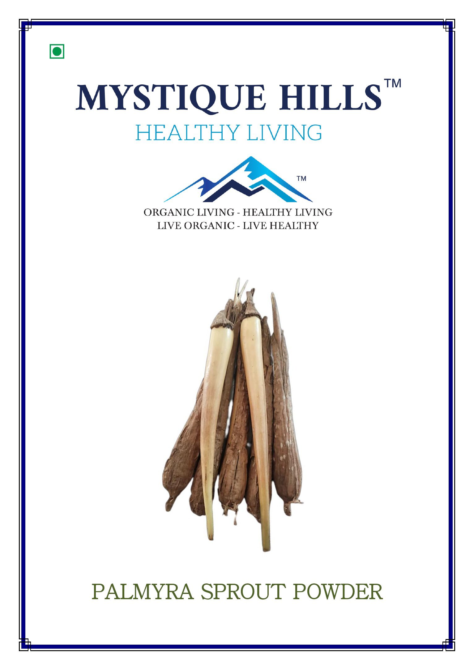 Mystique Palmyra sprout powder 500 g
