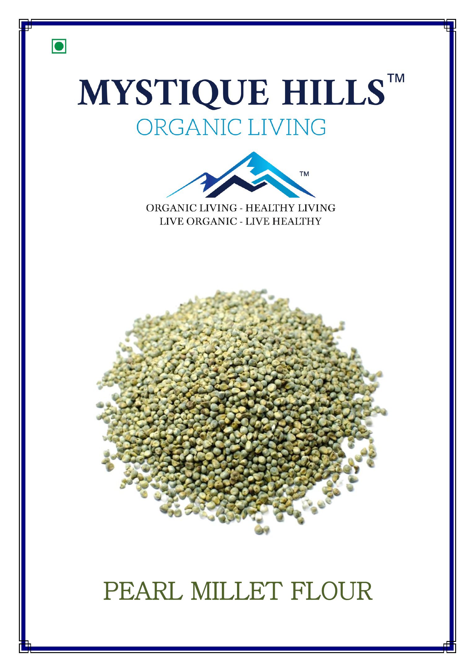 Mystique Pearl millet flour 5 Kg