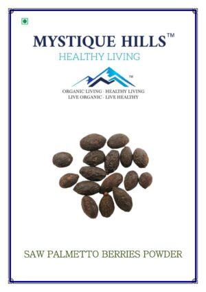 Mystique Saw palmetto berries powder 50 g