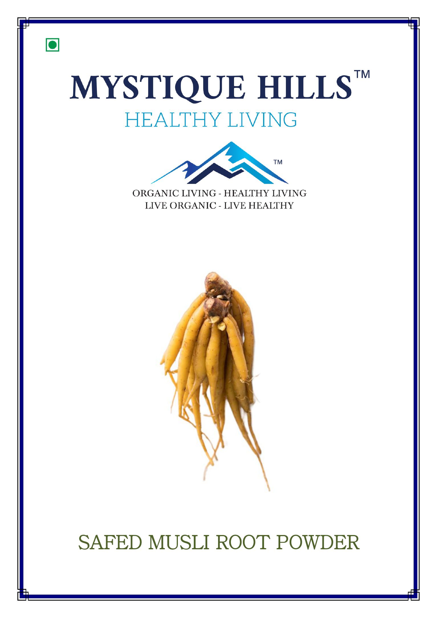 Mystique Safed musli root powder 200 g