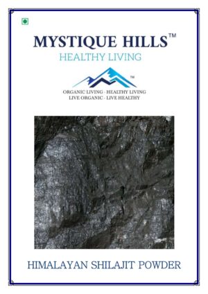Mystique Himalayan shilajit powder, Mountain gum 50 g
