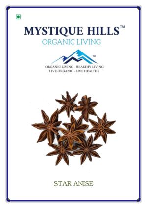 Mystique Star anise 200 g