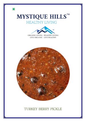 Sundaivathal Pickle (Turkey Berry Pickle) 150 g