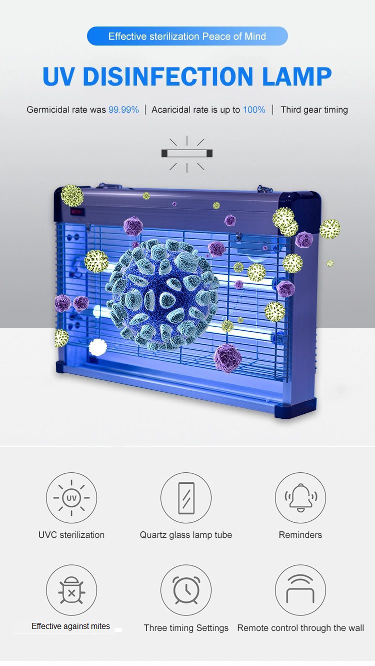 Ultraviolet germicidal Irradiation Sterilization 60 Watt - Image 3