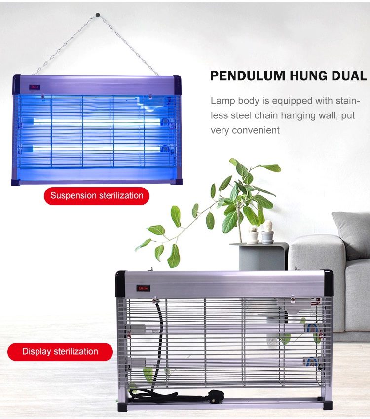 Ultraviolet germicidal Irradiation Sterilization 60 Watt - Image 9