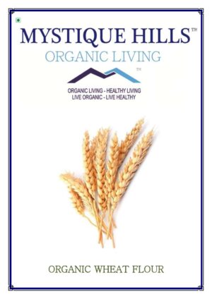 Organic Wheat Flour 1 Kg