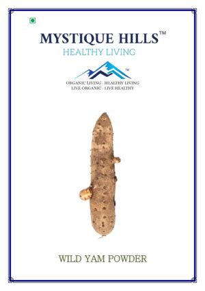 Mystique wild yam powder 50 g